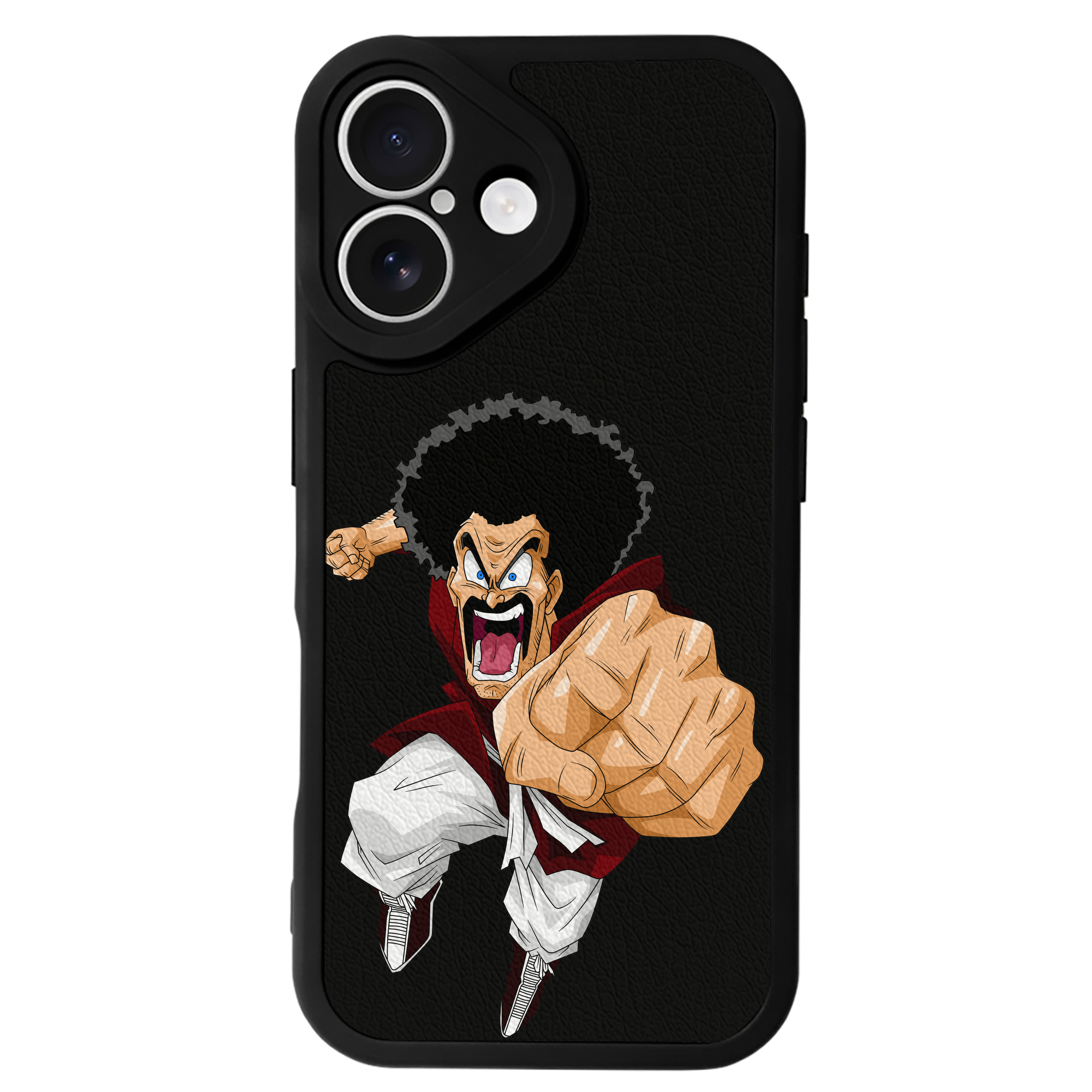 （画像用） ドラゴンボール DRAGON BALL 【iPhone 16シリーズ対応】シリコンスマホケース（レザー調） 材質：シリコン